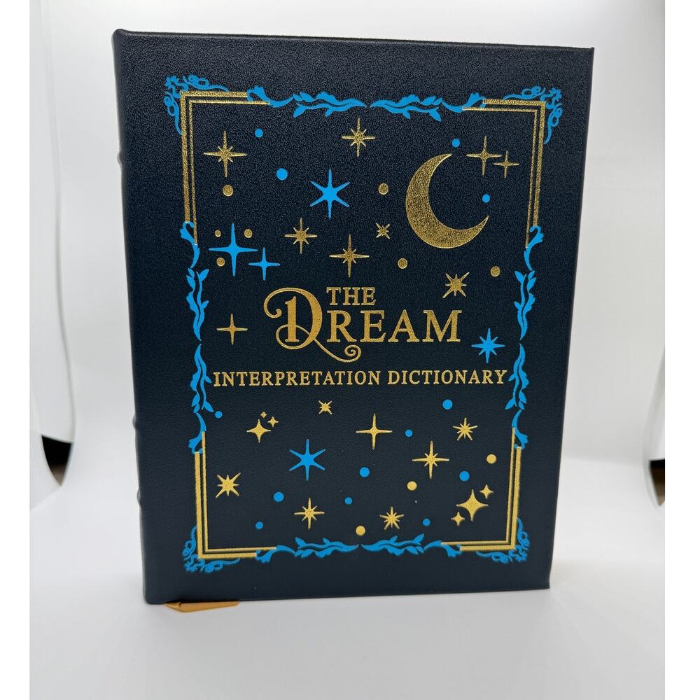 The Dream Interpretation Dictionary J.M. Debord Leather Bound